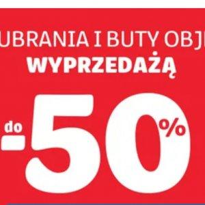 Dodatkowe -15% na ubrania i buty z wyprzedaży do -50% z kartą Smyk&Spółka