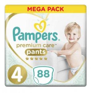 Pampers pieluchy Premium Pants 4 -20%