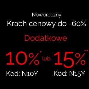 Noworoczne obniżki cen do -60% w Endo