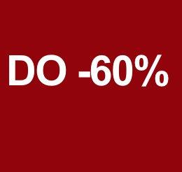 Wyprzedaż do -60%