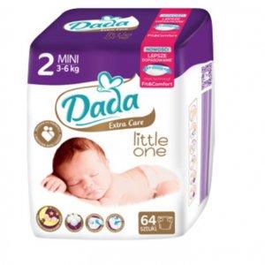 Pieluchy Dada Extra Care Mini TANIEJ przy zakupie 2 sztuki