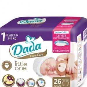 Pieluchy Dada Extra Care Newborn TANIEJ przy zakupie 2 sztuki