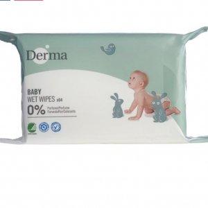 Derma Baby Wet Wipes