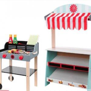 PLAYTIVE®JUNIOR Sklep i teatr 2 w 1 lub grill na kółkach -25%