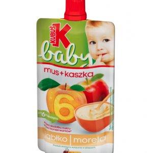 Mus lub mus+kaszka Kubuś Baby, kup 3 i zapłać mniej