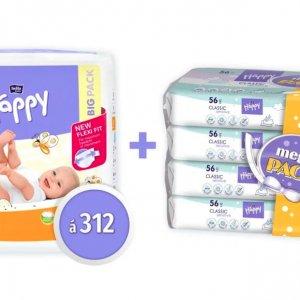 Bella Happy 2 Mini Big Pack 312 szt. + gratis