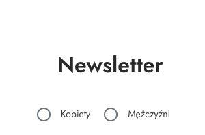 Zapisz się do Newslettera Modivo i odbierz 40 zł na zakupy