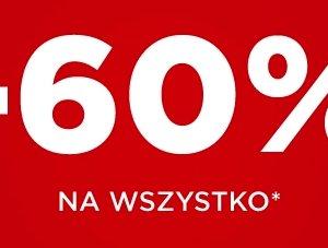 Noworoczna wyprzedaż na wszystko -60%