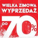 Wielka zimowa wyprzedaż do -70% na Allegro