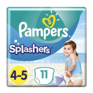 PAMPERS Pieluszki do pływania Splashers w super cenie