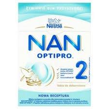 Mleko NAN OPTIPRO drugi produkt -50%