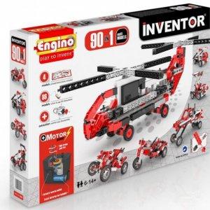 Klocki Engino Inventor 90 Models Motorized Set w super cenie