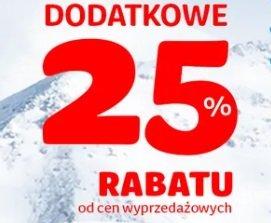 Dodatkowe -25% na odzież narciarską w Smyku