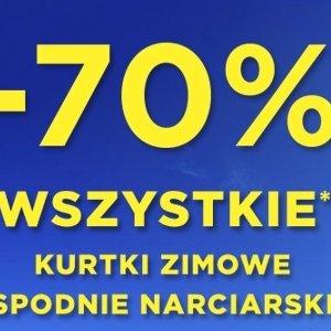 Wszystkie kurtki i spodnie narciarskie -70% taniej w 5.10.15