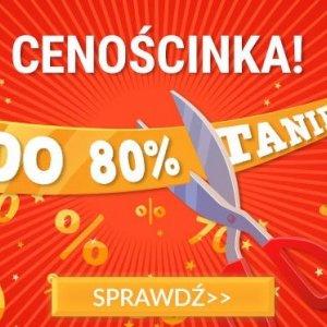 Cenościnka do -80% w Taniej Książce