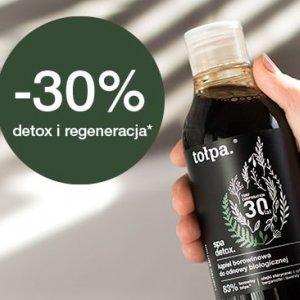 Kosmetyki z serii Detox i Regeneracja -30% w tołpa