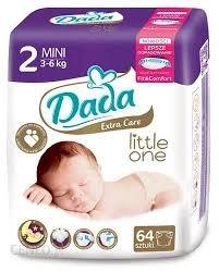 Pieluchy Dada do -40% w Biedronce