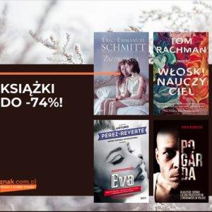 Książki z rabatem do -74%