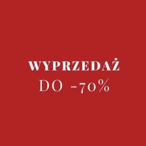 Wyprzedaż do -70% na artykuły dla dzieci