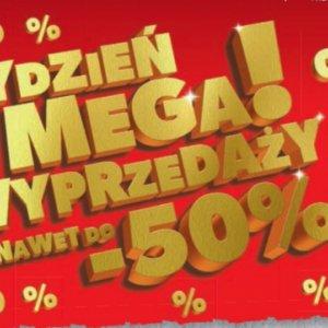 Tydzień mega wyprzedaży do -50% w Kauflandzie