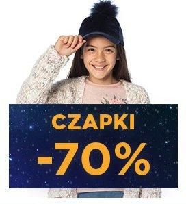 Czapki w 5.10.15 od -70%