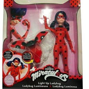 Biedronka ze świecącymi skrzydełkami - Miraculous