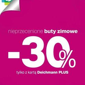 Buty zimowe w Deichmann -30%