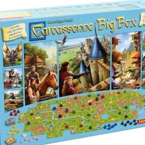 Gra planszowa Carcassonne Big Box w super cenie