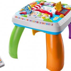 Fisher Price - Ucz się i śmiej - Stolik interaktywny