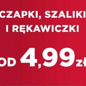 Czapki i szaliki w 5.10.15 od 4,99 zł