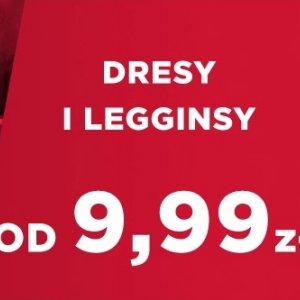 Dresy i legginsy w 5.10.15 od 9,99 zł