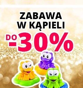 Zabawki do kąpieli w 5.10.15 do -30%