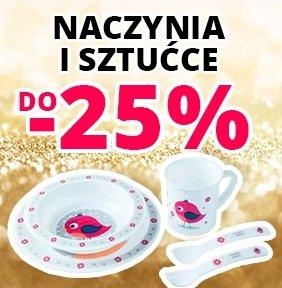 Naczynia i sztućce dla dzieci w 5.10.15 do -25%