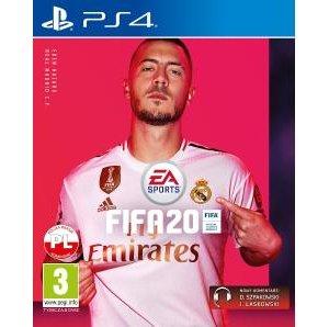 FIFA 20 PS4 w super cenie