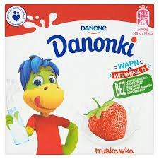 Danonki w Biedronce -50%