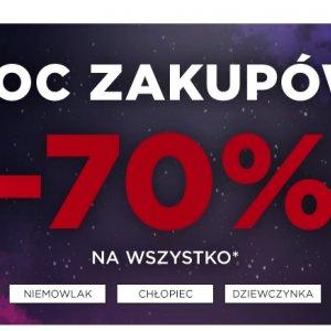 Noc zakupów do -70%