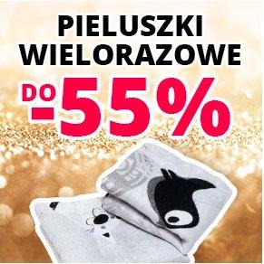 Pieluszki wielorazowe do -55%