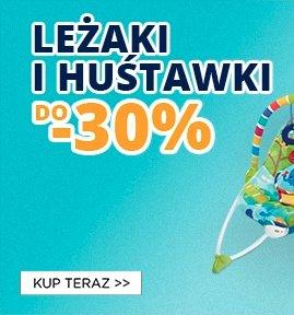 Leżaki i huśtawki do -30%