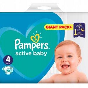 Pieluchy Pampers Giga Pack -20%