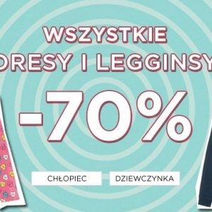 Wszystkie dresy i legginsy w 5.10.15 do -50%