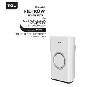 Komplet filtrów do oczyszczacza TCL TKJ400F -19%