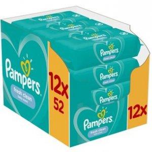 Pampers Fresh Clean Chusteczki nawilżające