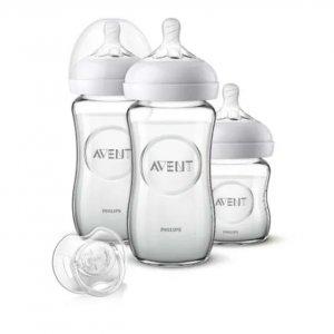 Philips Avent zestaw szklanych butelek Newborn -37%