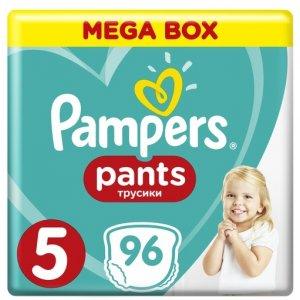 PAMPERS Pieluchomajtki Pants Junior 96 szt.