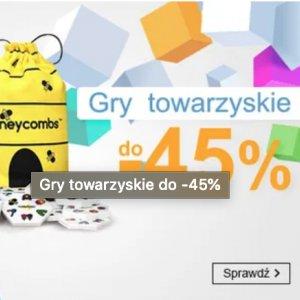 Gry towarzyskie do -45%