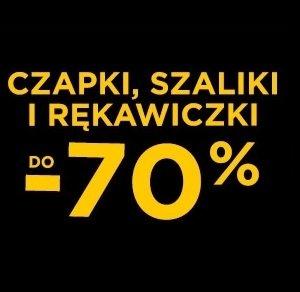 Czapki, szaliki, rękawiczki w 5.10.15 -70%