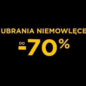 Ubrania niemowlęce w 5.10.15 do -70%