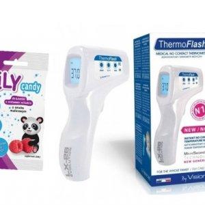 Termometr bezdotykowy ThermoFlash LX 26 + GRATIS!