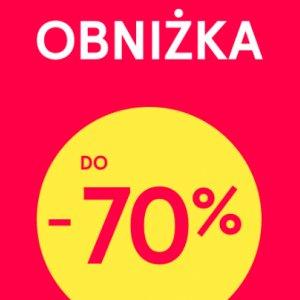 Ciesz się obniżkami do -70% w F&F
