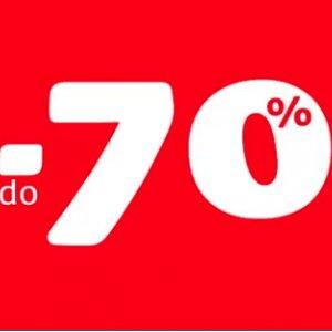 Wyprzedaż do -70%